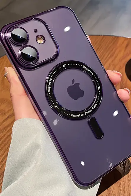 Belli Twill İpek Eşarp Bordo 4062-37